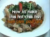 Thai Sweet And Sour Catfish